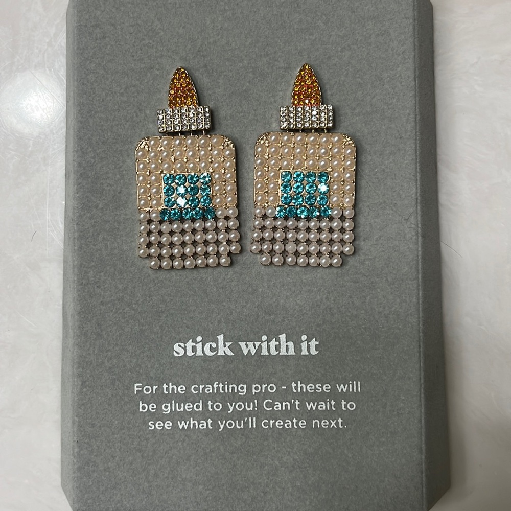 Baublebar novelty earrings